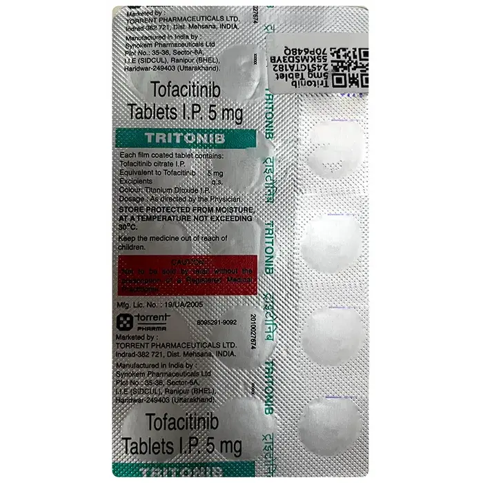 Tritonib 5mg Tablet